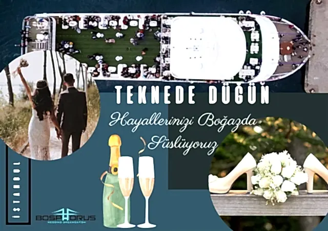 Bosphorus Teknede Düğün ve Davet Organization