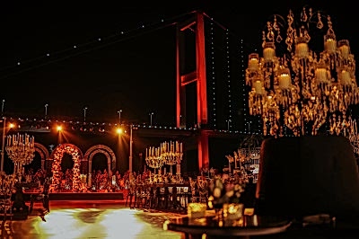 Bosphorus Balo Salonu'nda Gerçekleştireceğiniz Düğün Davetleri Kişi Başı 85€