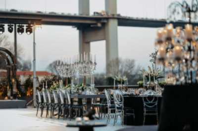 DüğünBuketi.com Çiftlerine Özel Bridge Garden Terrace Salonumuzda Nikah Seremonisi 8.500€ + KDV