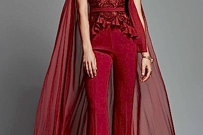 Bordo Nişanlık ve Abiye Modelleri