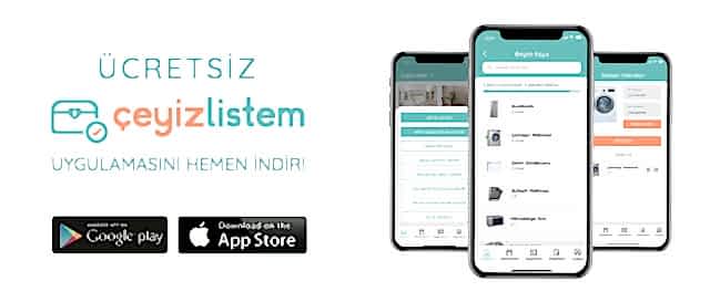 Mutfak Çeyizi Listesi