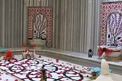 Çam Thermal Hotel Hamamı